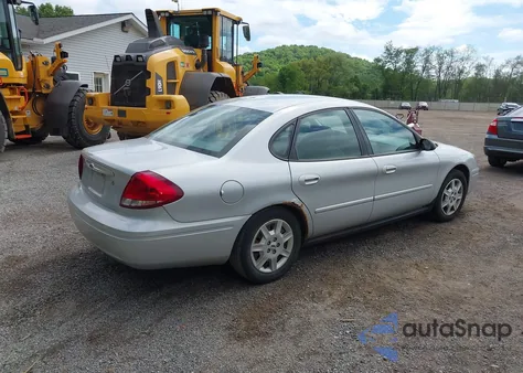 2005 Ford Taurus Se из США, поврежденный, VIN 1FAFP53U25A251787